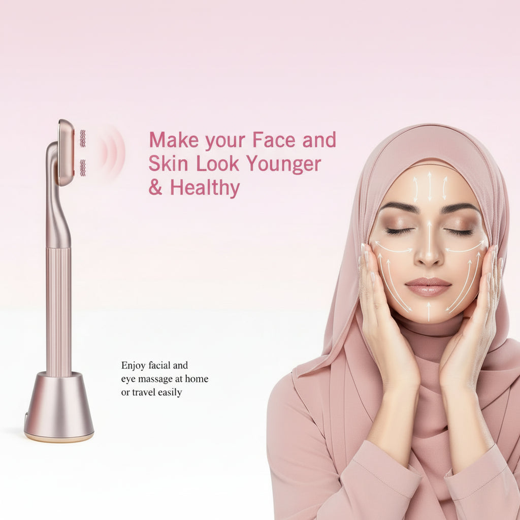 handheld red light therapy for anti‑aging