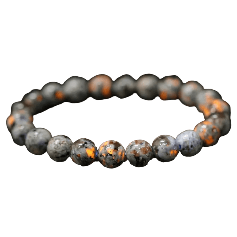 Semi precious stone men jewelry gift for him