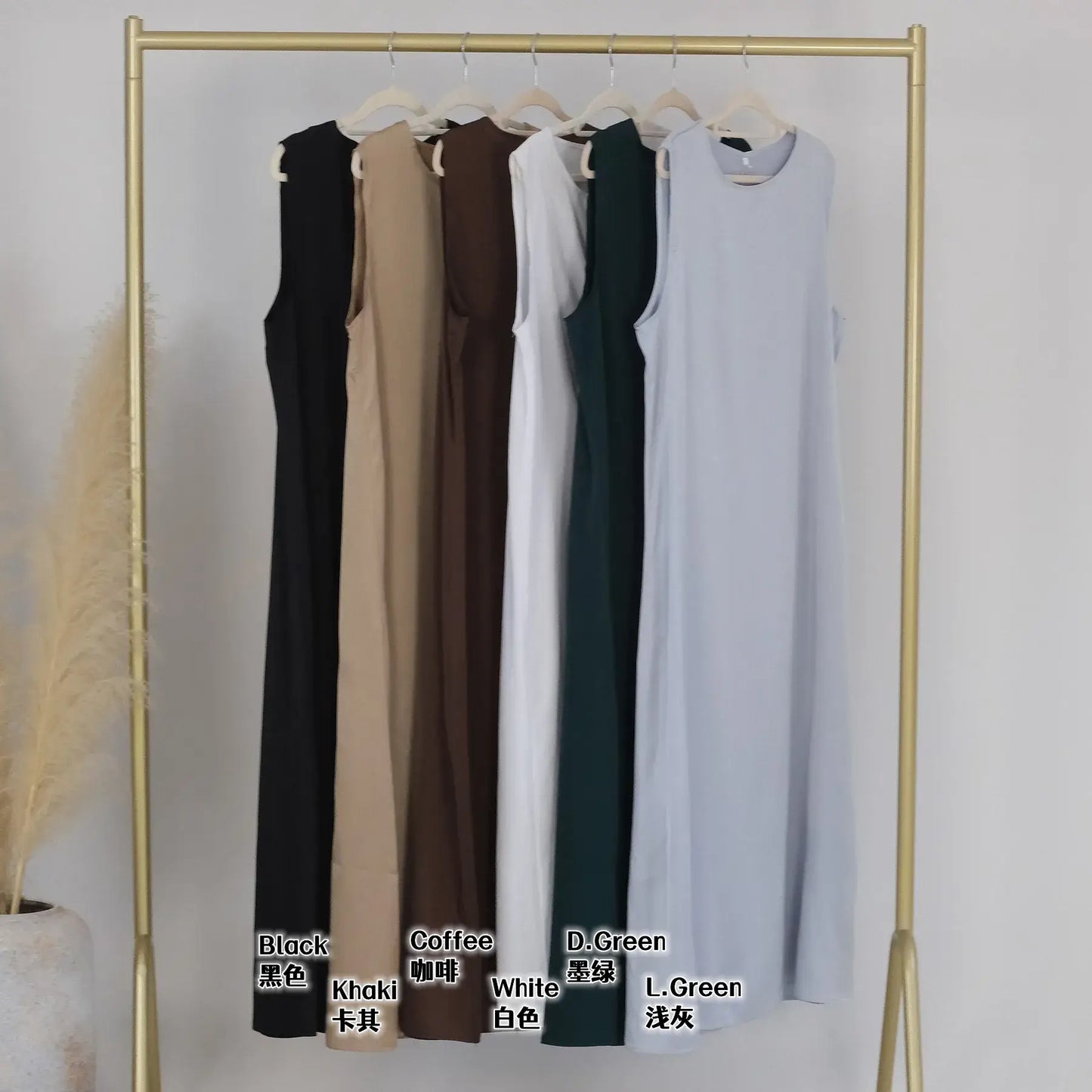 Robe Abaya soyeuse tendance à porter à l'intérieur