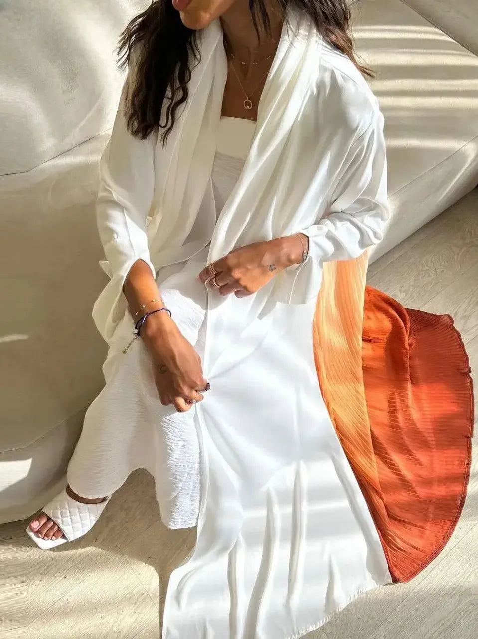 Collection Oasis de Printemps - Blanc