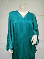 Eid collection Evening Batwing Abaya Set Kaftan Maxi Dress