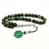 Tasbih misbaha semi precious stone muslim gift