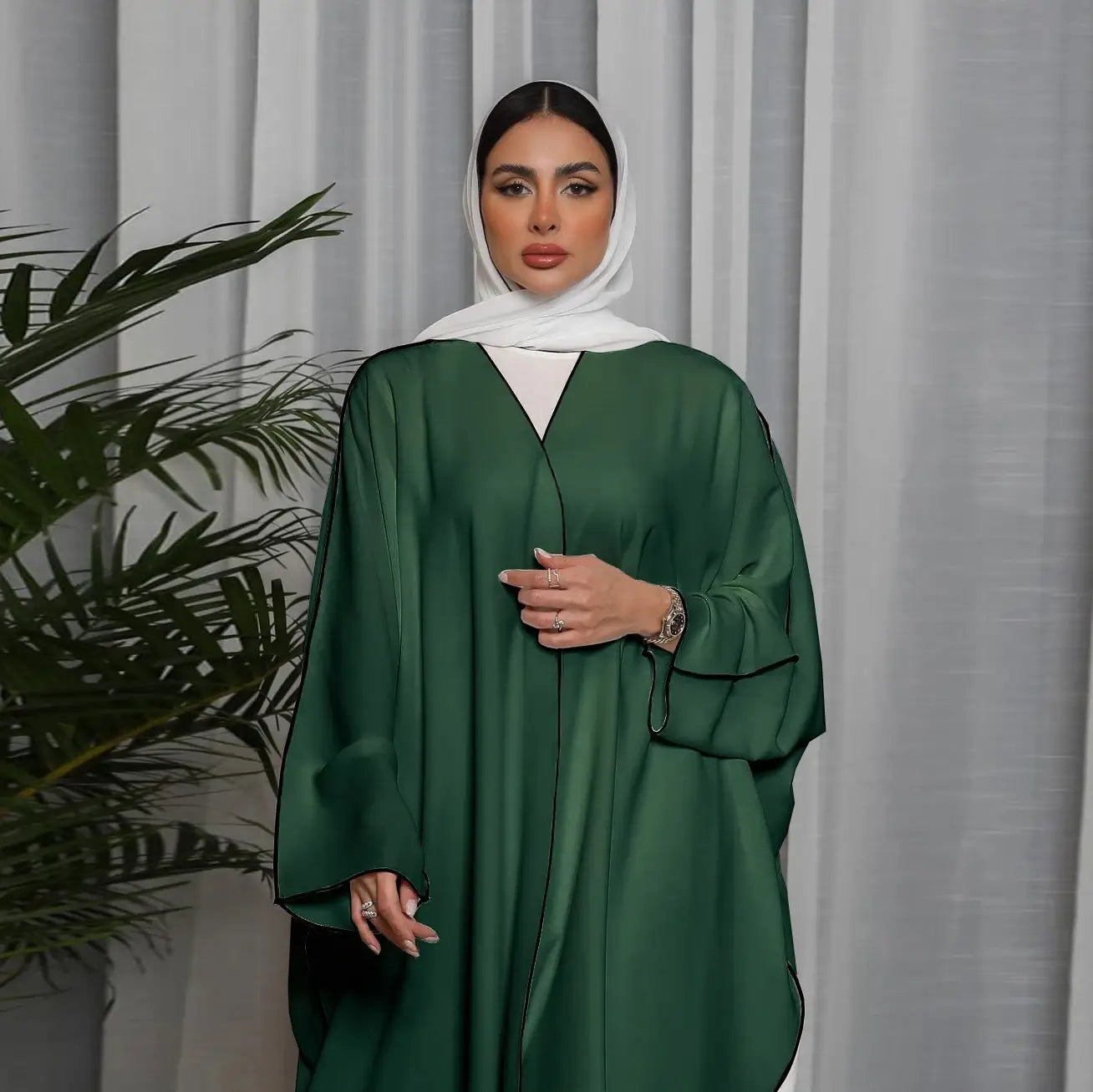 muslim revert outfit gift hijab abaya eid