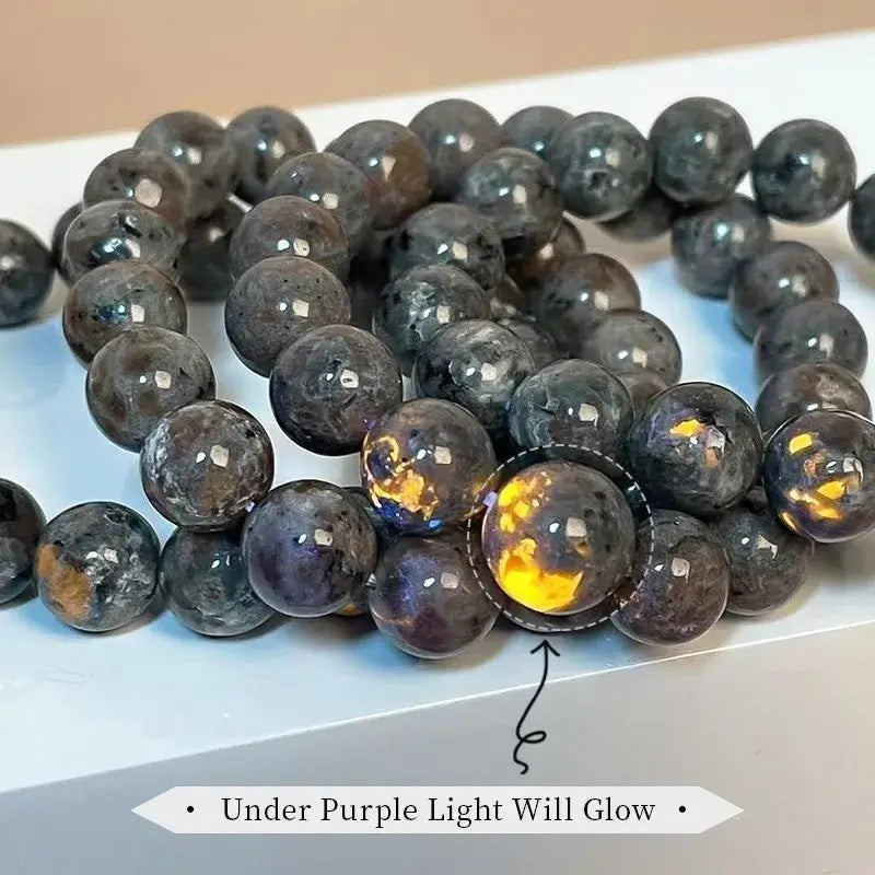 Semi precious stone men jewelry gift for him