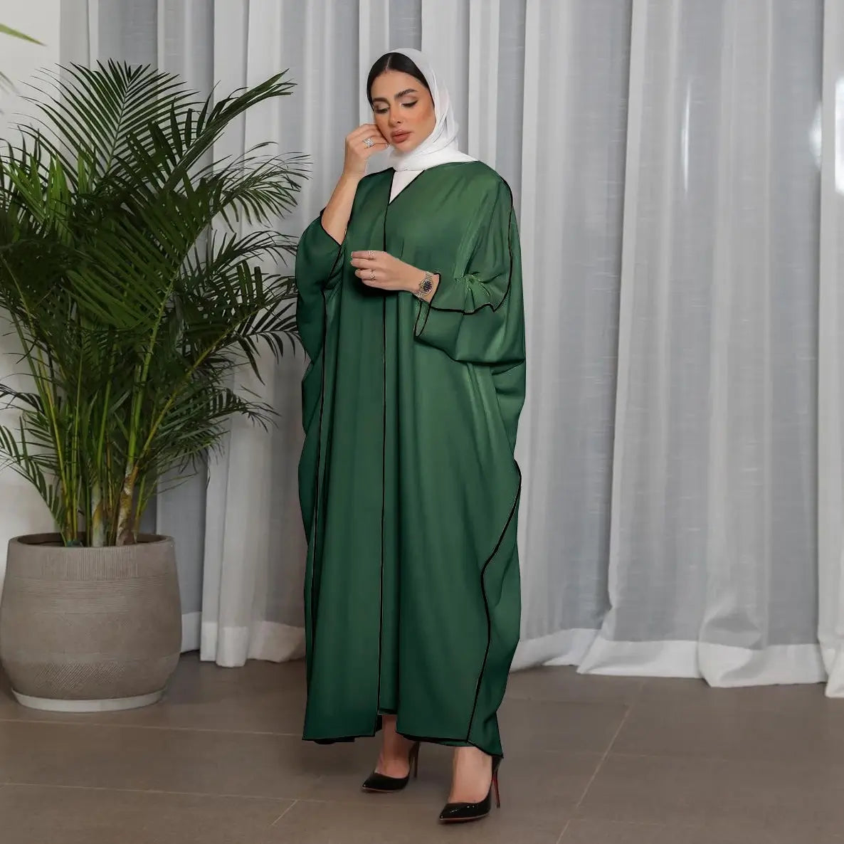 muslim revert outfit gift hijab abaya eid