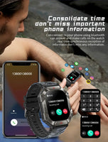 Military Fitness Tracker gps smartwatch