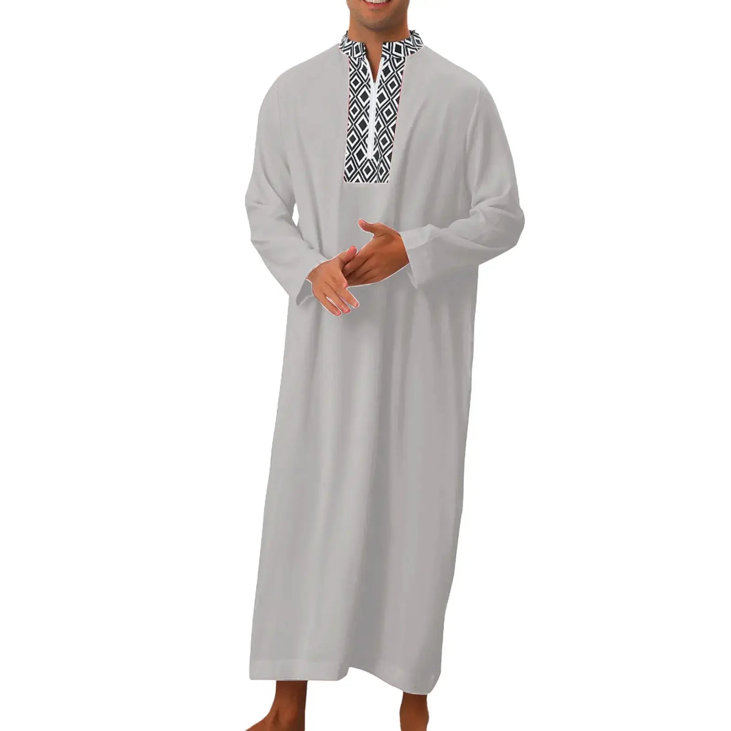 revert muslim men thobe outfit eid gift