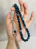 Tasbih misbaha semi precious stone muslim gift