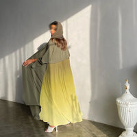 Abaya Kimono Maxi dress spring eid gift