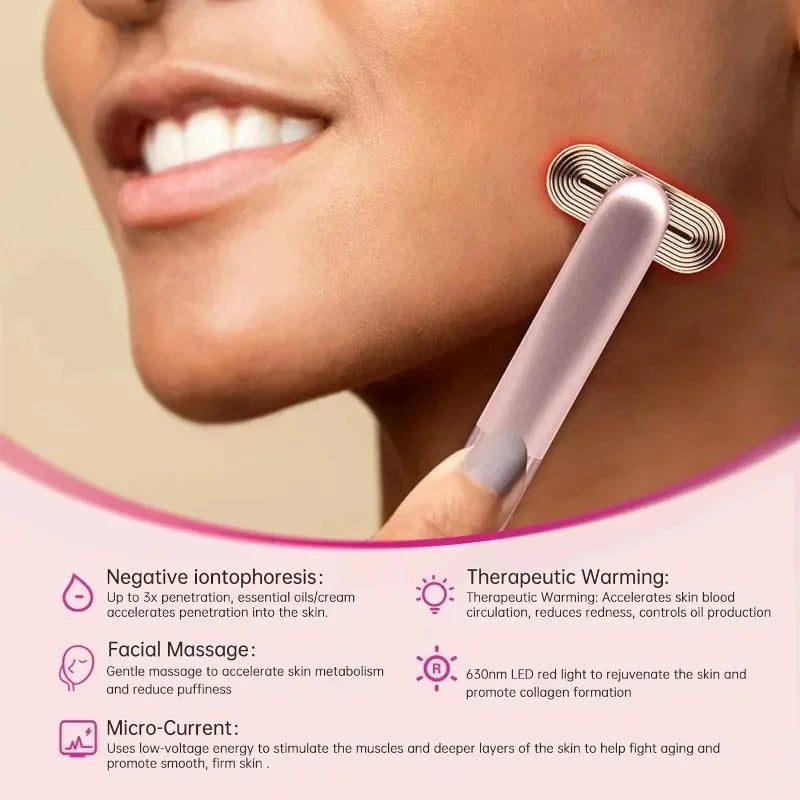 LED light therapy device for skin