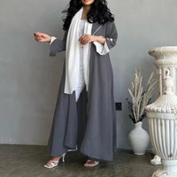Breeze Jacket Kimono Black/Gray