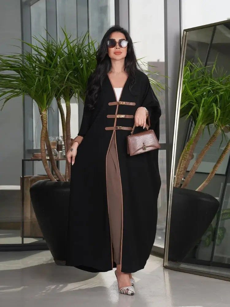 Arabic Middle East New abaya kimono maxi dress