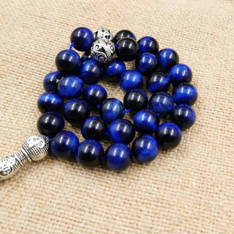 Tasbih misbaha semi precious stone muslim gift
