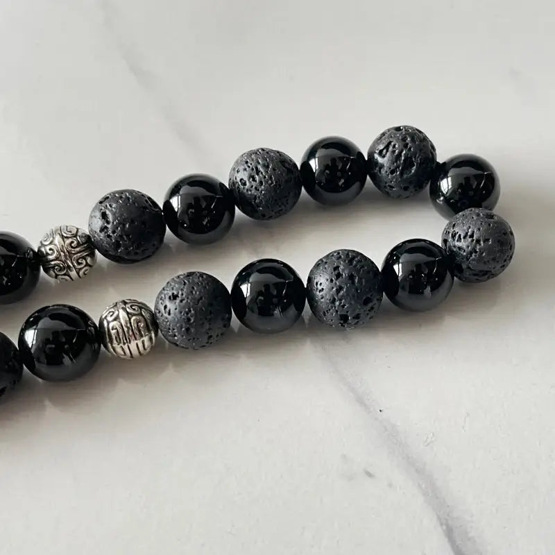 Tasbih misbaha semi precious stone muslim gift