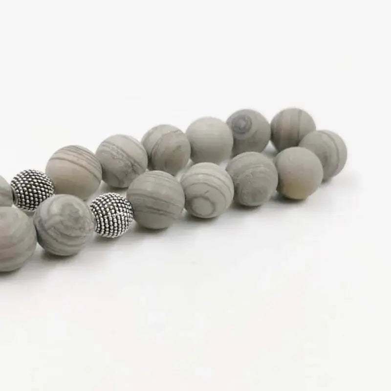 Tasbih misbaha semi precious stone muslim gift