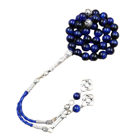 Tasbih misbaha semi precious stone muslim gift