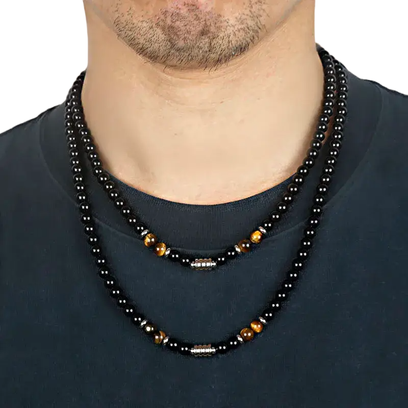 Collier œil de tigre MystiCraft