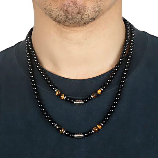 Collier œil de tigre MystiCraft