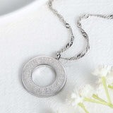 Ayatalkursi Necklace silver muslim accessories