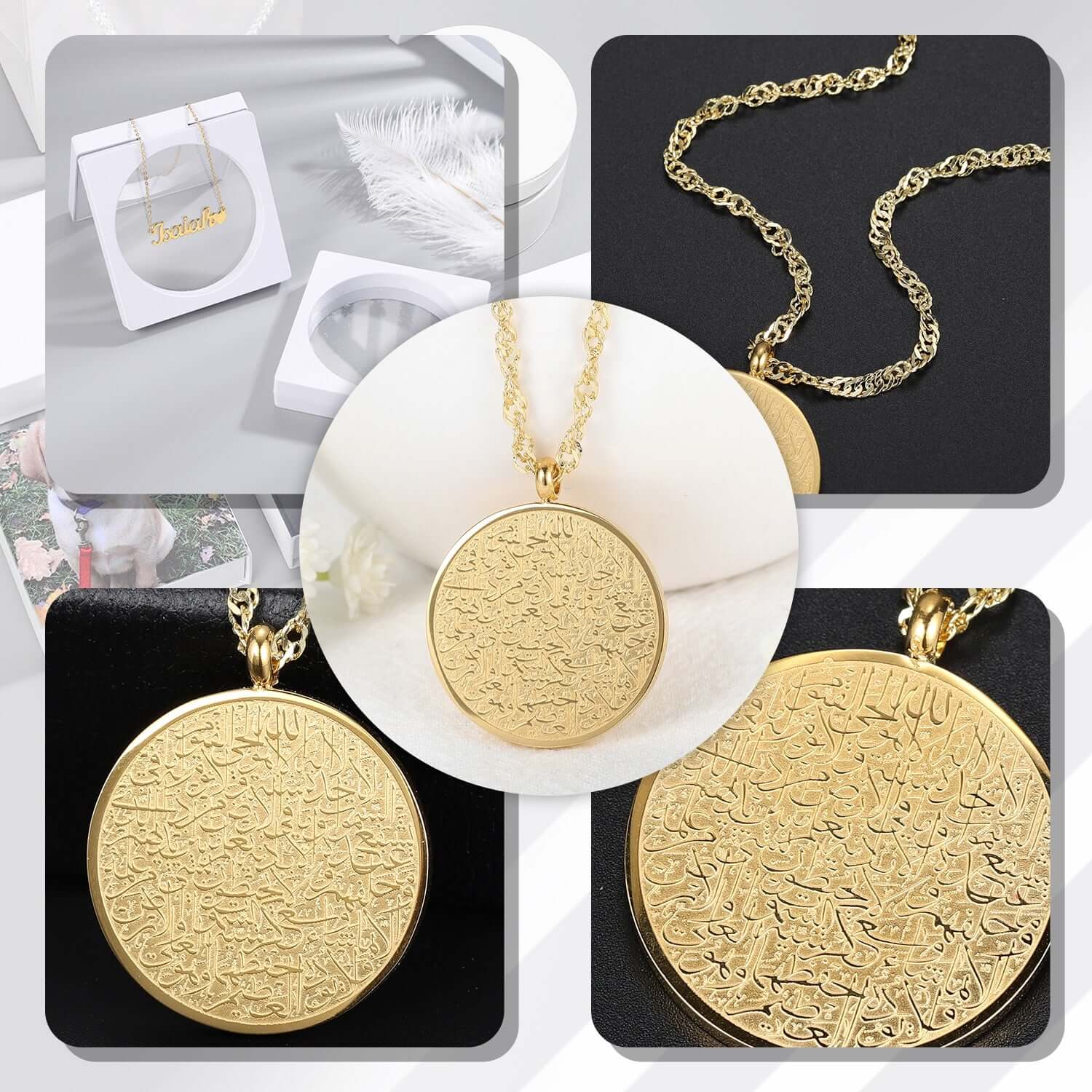 Ayatalkursi Necklace islamic accessories