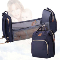 Baby diaper bed backpack 2in1 gifts