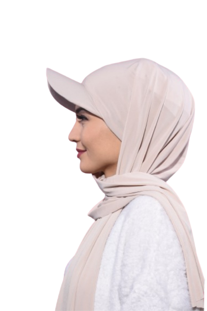 Ready to wear Hijab baseballcap muslim
