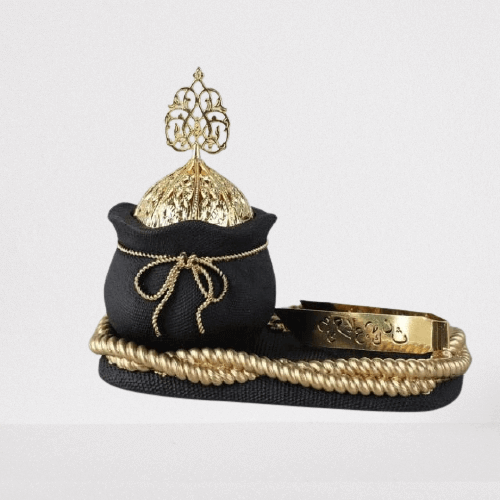 Chic Incense Burner Black
