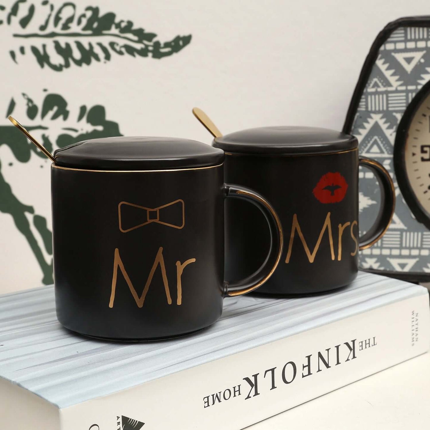 Chic Mr Mrs Mug set gifts