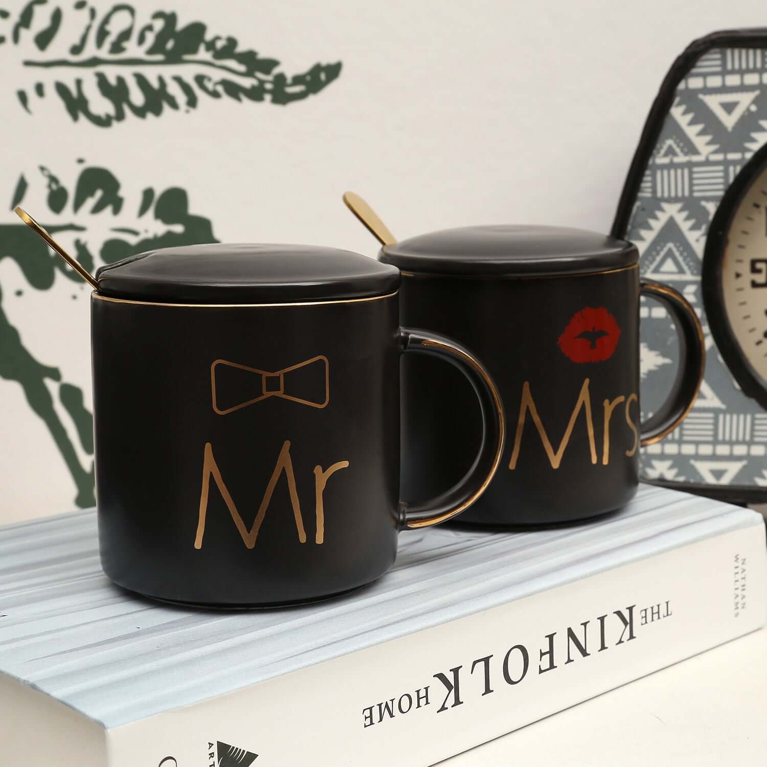 Chic Mr Mrs Mug set gifts