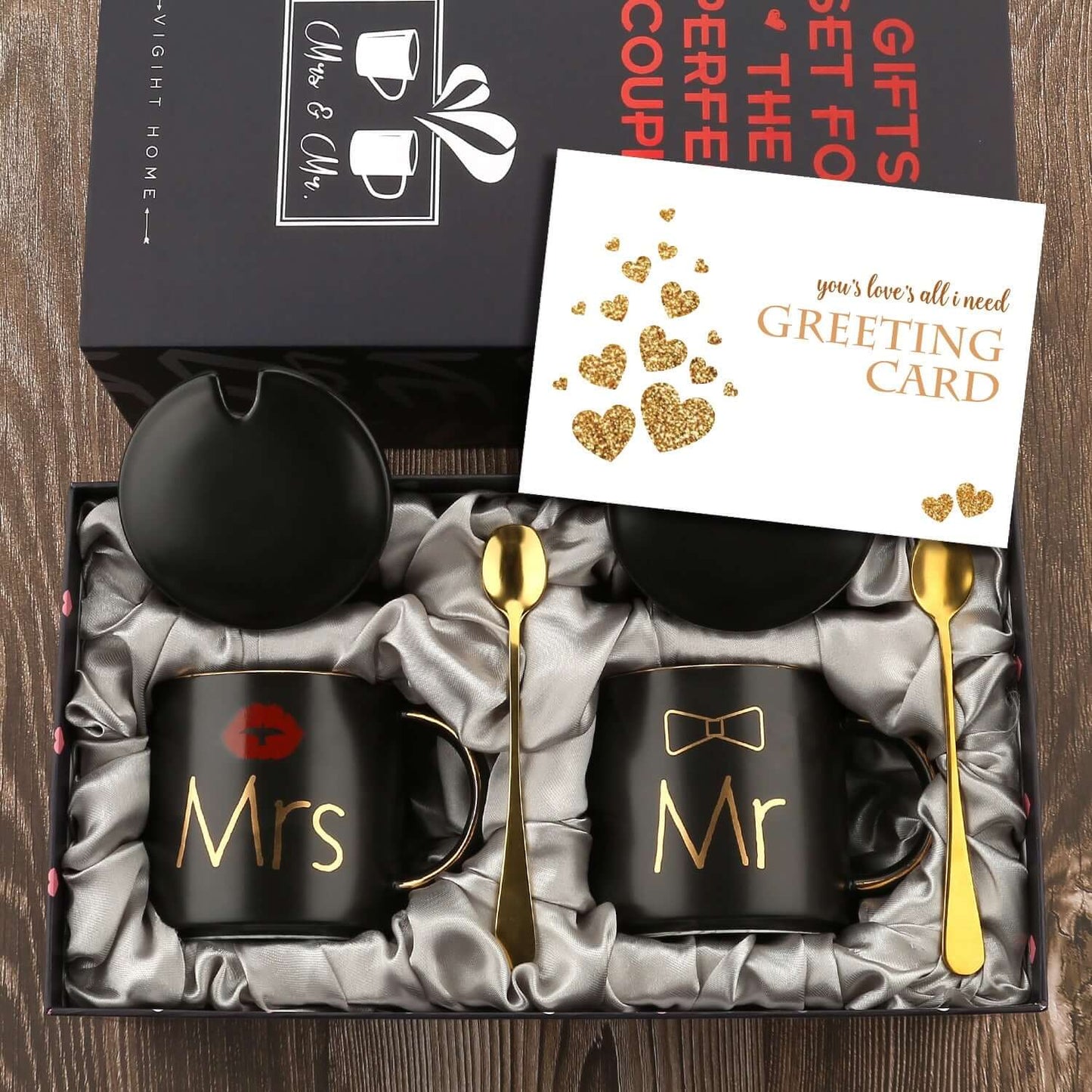 Chic Mr Mrs Mug set gifts