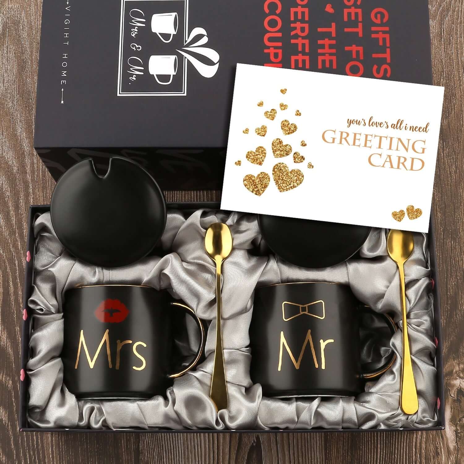 Chic Mr Mrs Mug set gifts