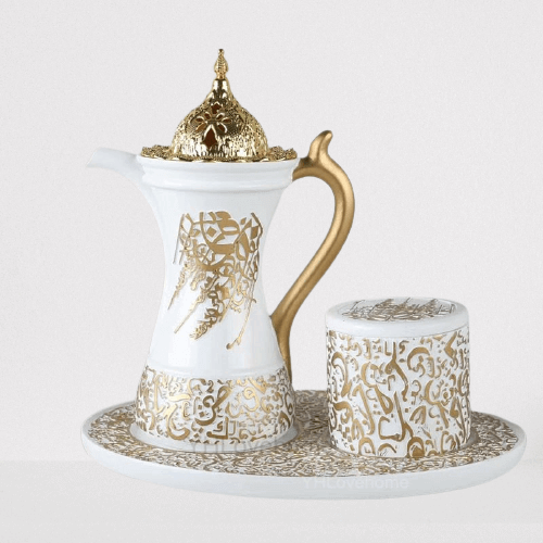 Original bahkoor incense burner white