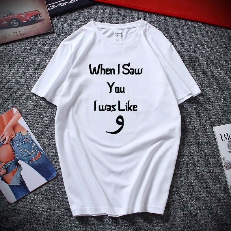 Funny Arabic Tshirt gifts