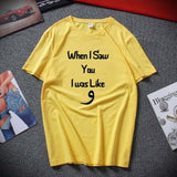 Funny Arabic Tshirt gifts yellow