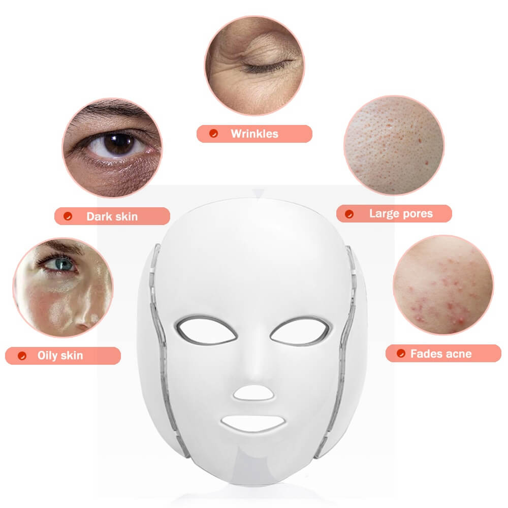 led facial therapy home spa gift for her