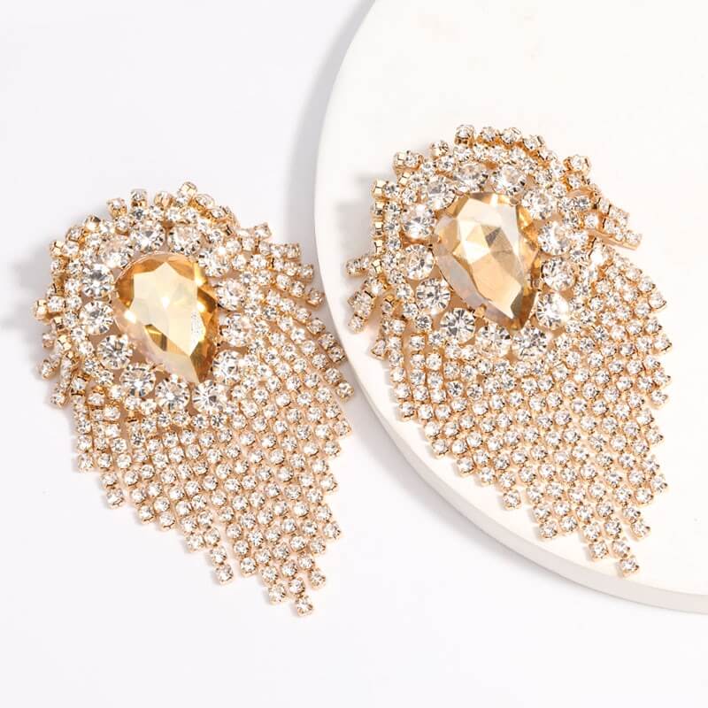 lookatme earrings wedding party jewelry