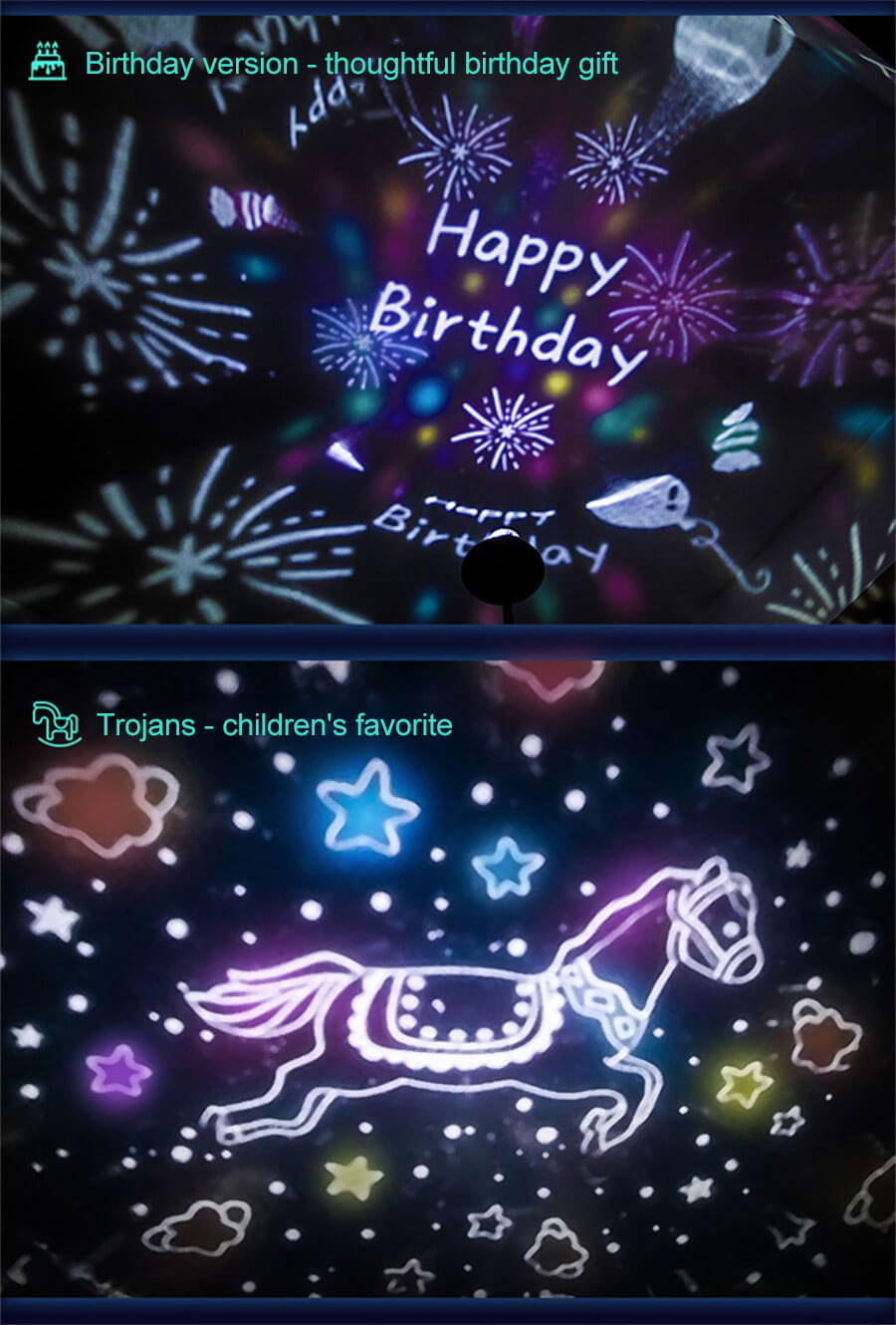 kids light night projector eid holiday baby shower gifth