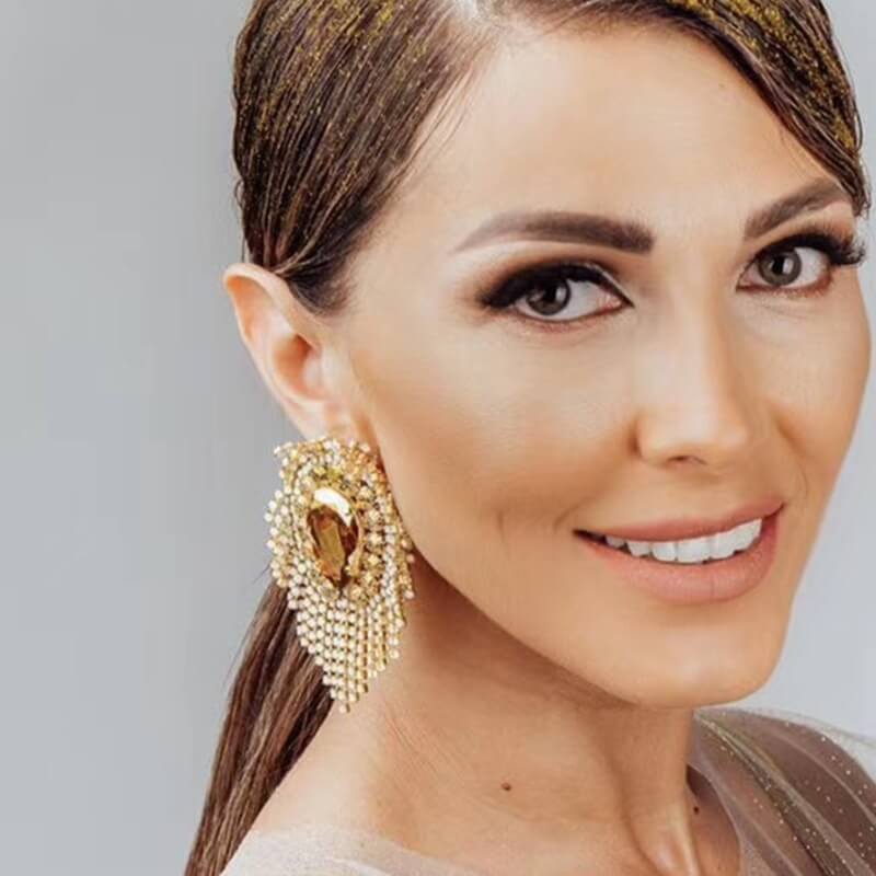 lookatme earrings wedding party jewelry