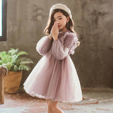 Girl party dress holiday eid outfit kid gifts