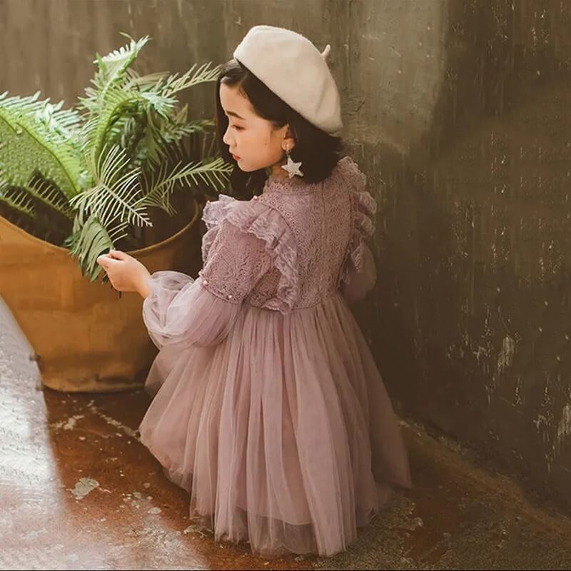Girl party dress holiday eid outfit kid gifts