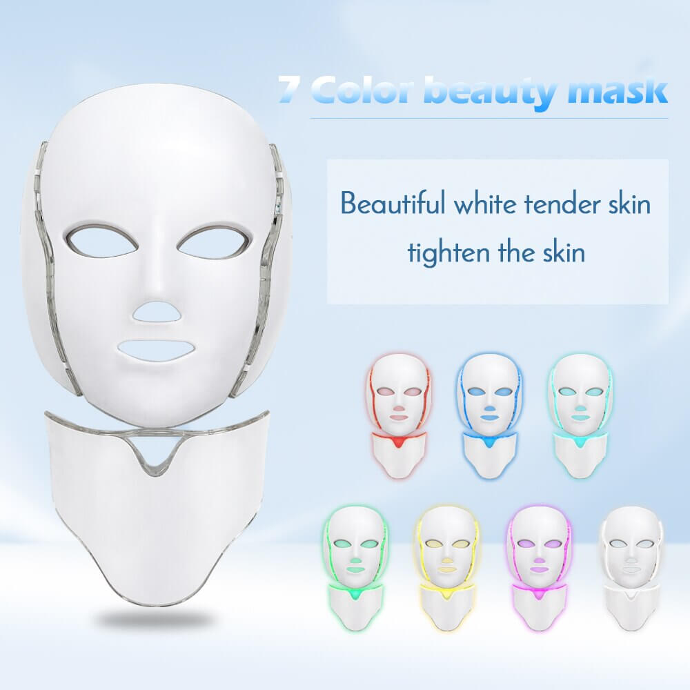 led facial therapy home spa gift for her