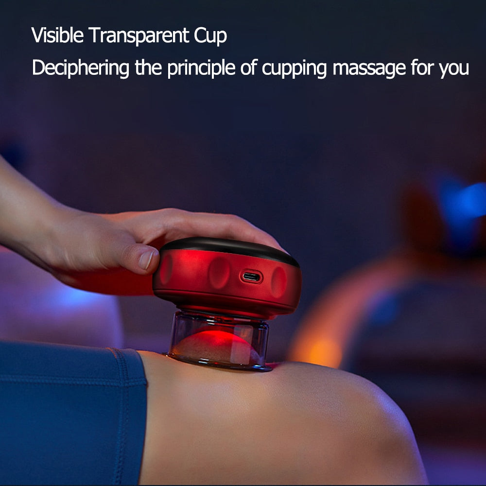 Cupping therapy hijama anti-cellulite massage