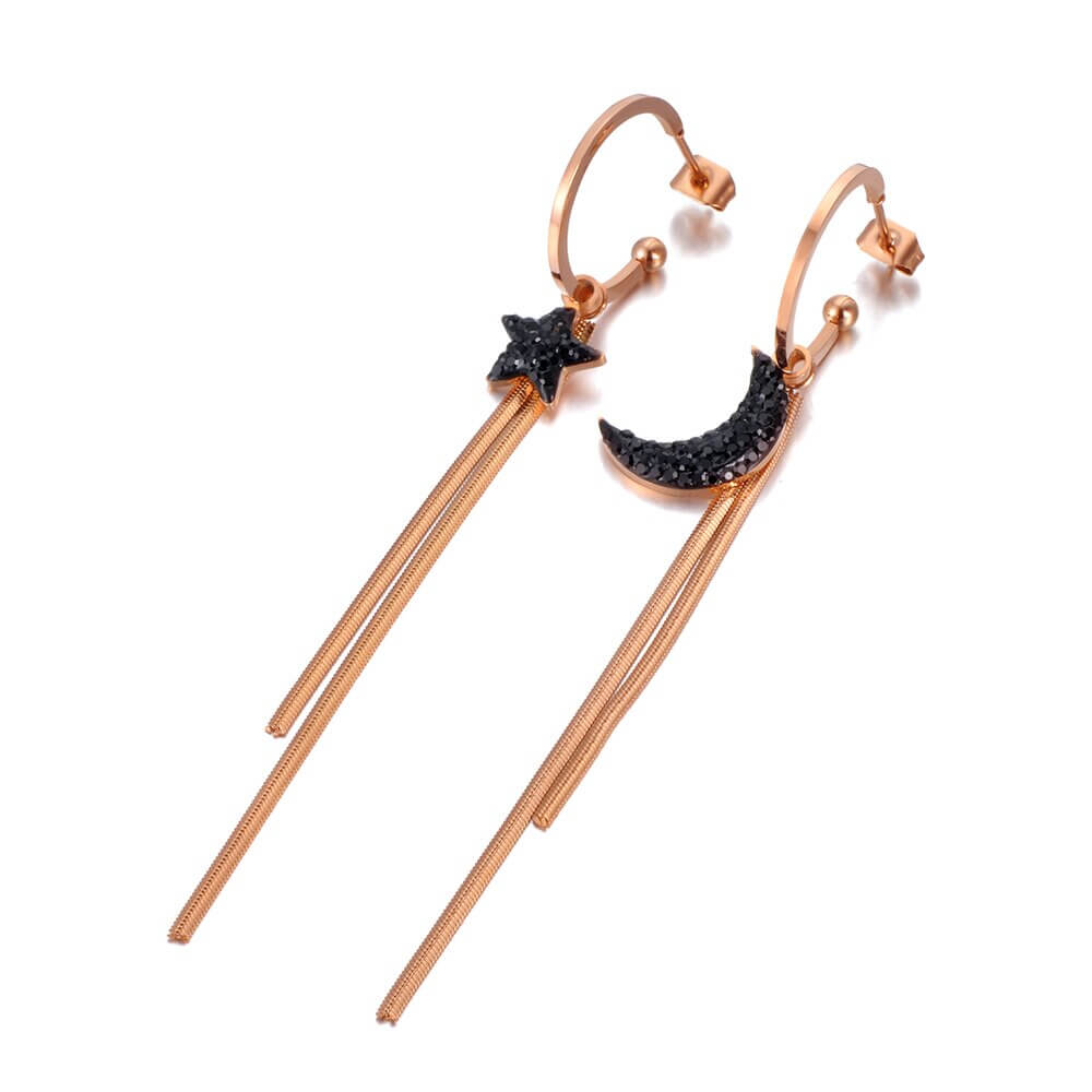 Moon Star tassel party mother gift for her