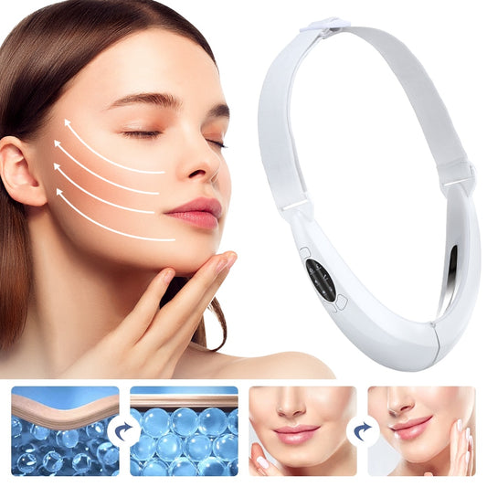 anti-aging device anti-sagging jowls anti-wrinkle gadget