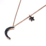 Moon star jewelry gift for her eid ramadan