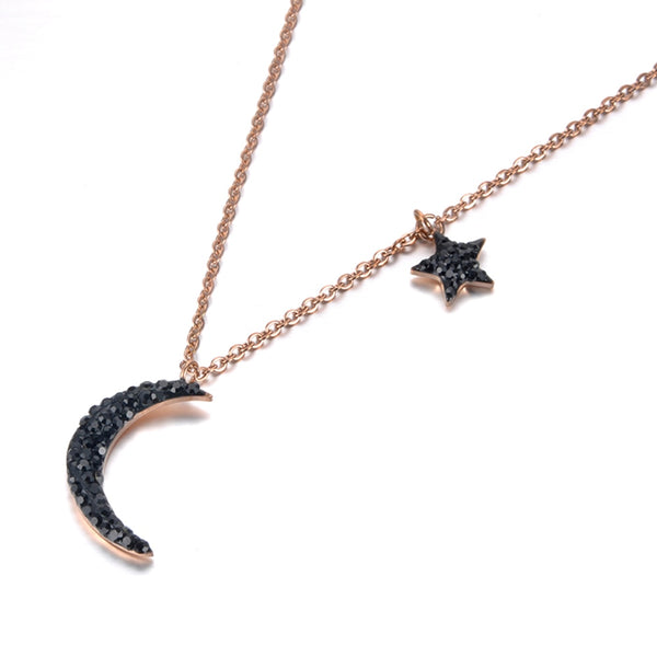 Moon star jewelry gift for her eid ramadan