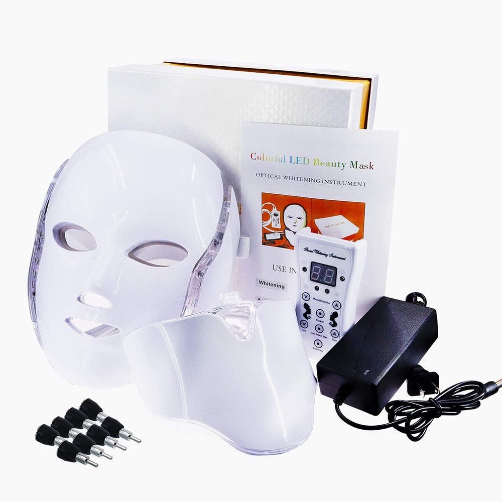 led facial therapy home spa mother day gift