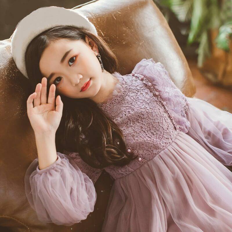 Girl party dress holiday eid outfit kid gifts