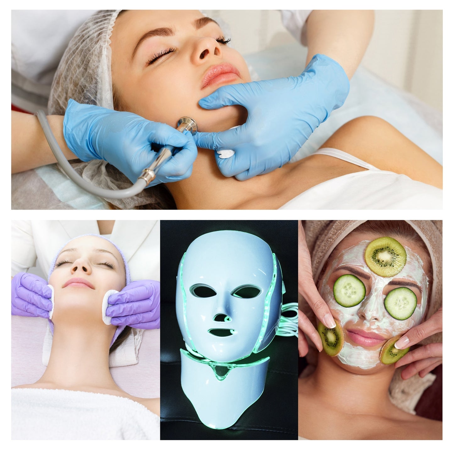 led facial therapy home spa gift for her