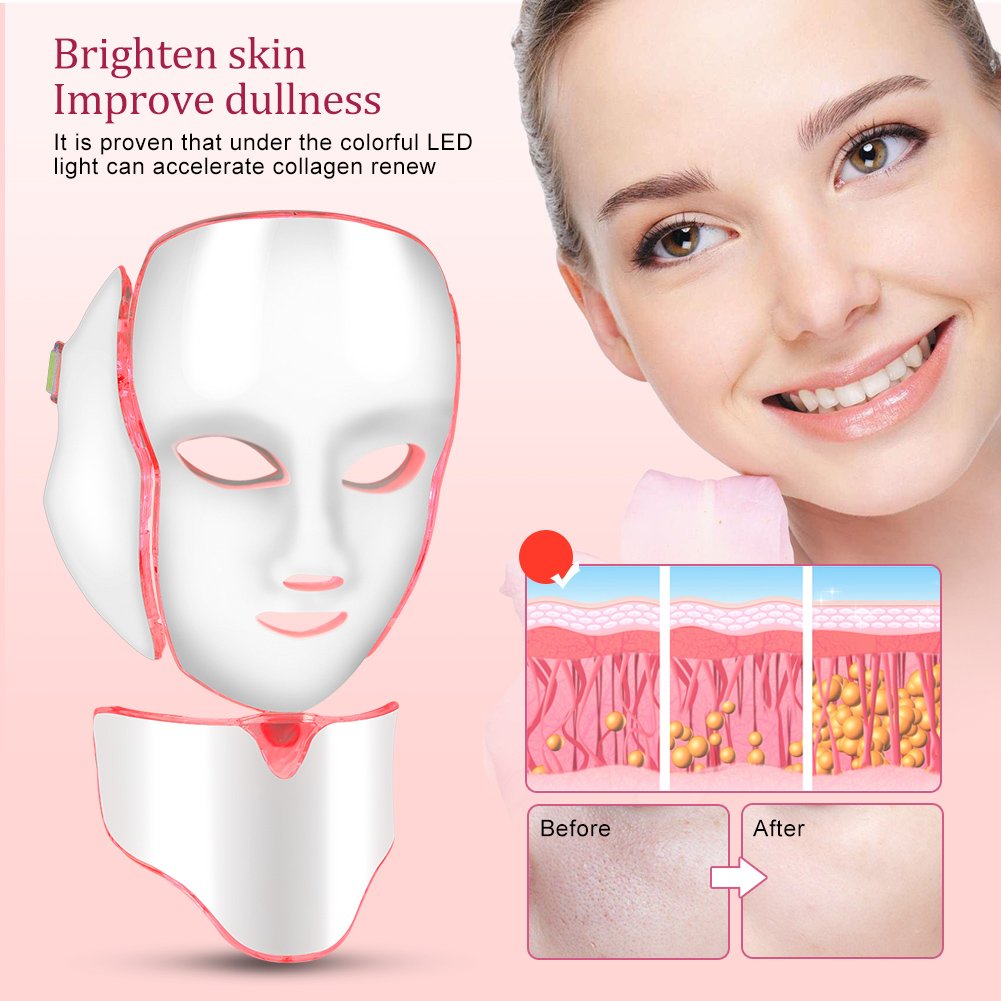 led facial therapy home spa gift for her